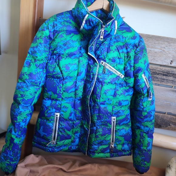 Skea Down Insulated Jacket - Picture 1 of 11